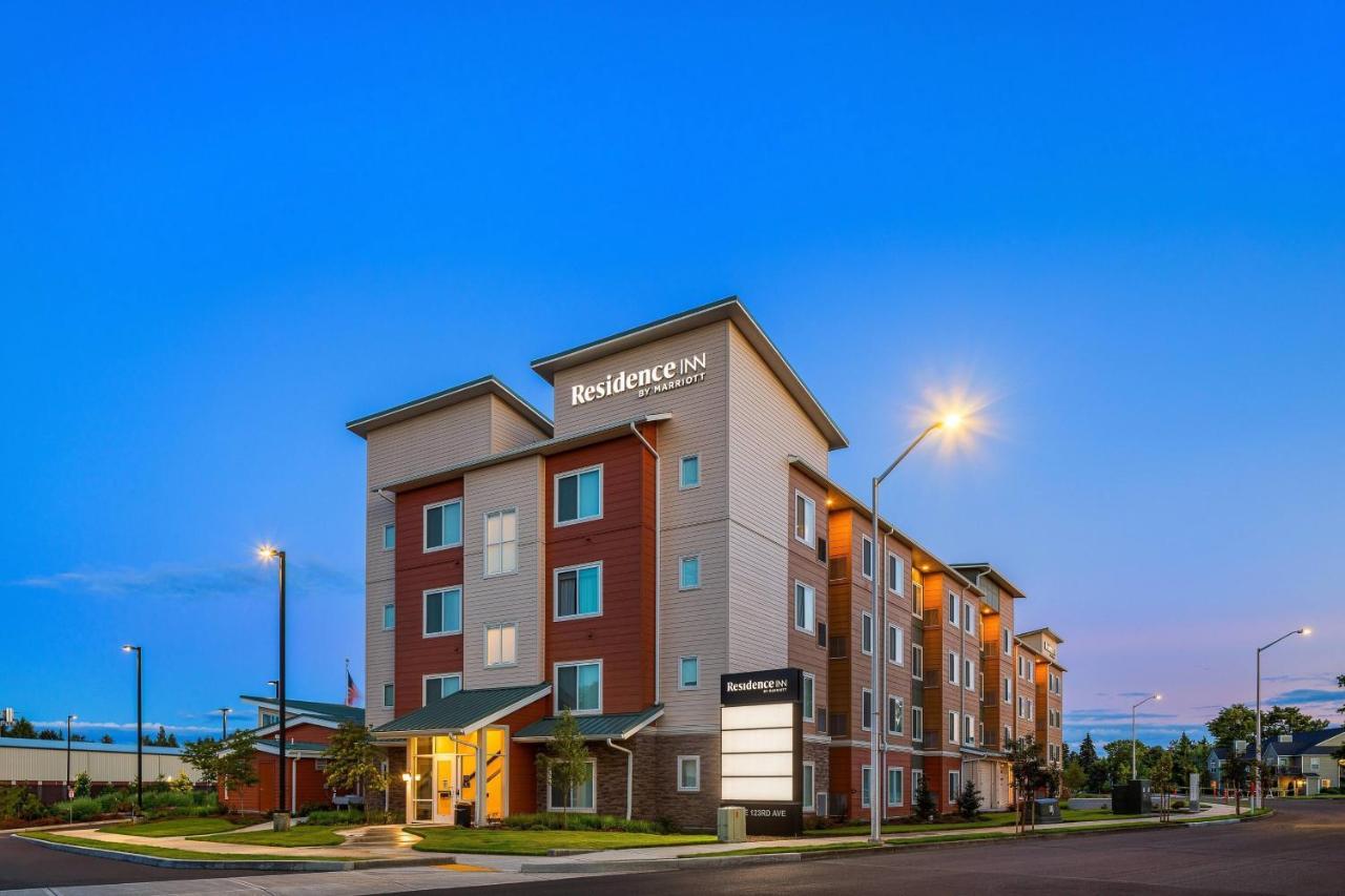 Residence Inn By Marriott Portland Ванкувер Экстерьер фото